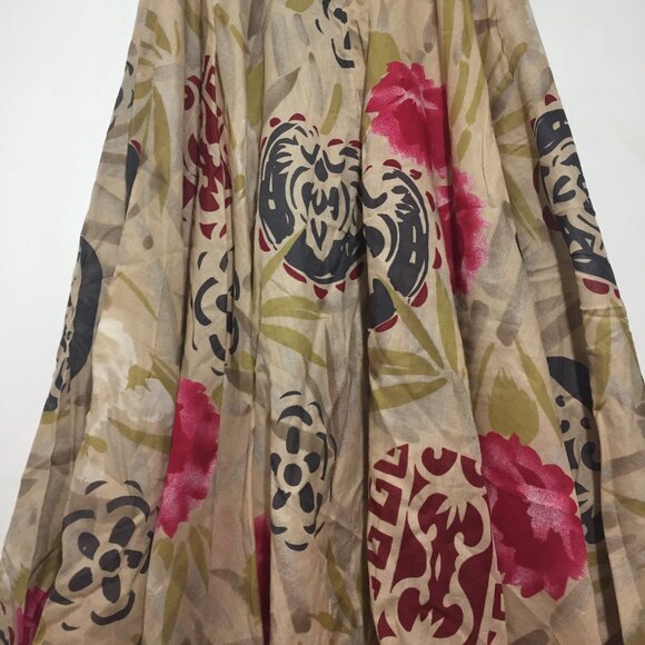 VINTAGE RODIER PRINT SKIRT SETS SIZE 40 - Picture 2 of 11